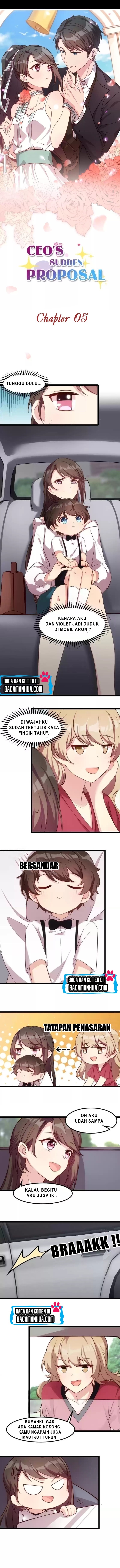 CEO’s Sudden Proposal Chapter 05 Gambar 2